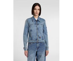Dickies - Denim slim Jacke, Damen, Blau, Größe: OS