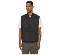 Dickies Diamantgestepptes Weste Herren Schwarz Gilets S
