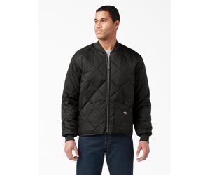 Dickies - Diamond Steppjacke, Herren, Schwarz, Größe: M