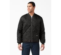 Dickies Diamond Steppjacke Schwarz XL