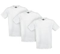 Dickies 3 Pack T-Shirt Männer in Gr. S in Weiß