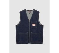 Dickies DICKIES X HARLEY DAVIDSON DENIM VEST Weste blau in M
