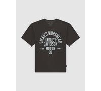 Dickies DICKIES X HARLEY DAVIDSON TEE T-Shirt schwarz in M