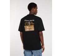 Dickies - Donut House leichtes T-shirt, Herren, Schwarz, Größe: L