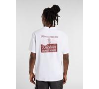 Dickies - Donut House leichtes T-shirt, Herren, Weiß, Größe: S