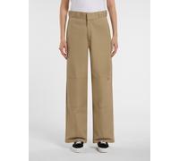 Dickies - Double knee Arbeitshose, Damen, Khaki, Größe: W32/L32