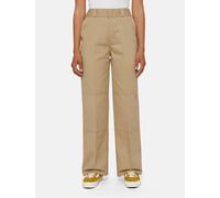 Dickies - Double Knee Arbeitshose Für Damen, Damen, Khaki, Größe: W30/L32