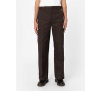Dark Brown Dickies Double Knee Pants Grau 30 / 30 Mann