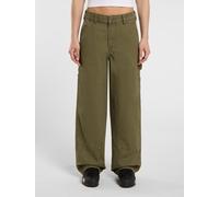 Dickies - Double knee loose canvas Hose, Damen, Khaki, Größe: W24/L32