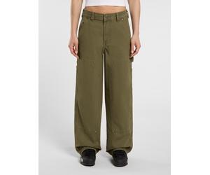 Dickies - Double knee loose canvas Hose, Damen, Khaki, Größe: W30/L32