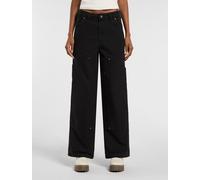 Dickies - Double knee loose canvas Hose, Damen, Schwarz, Größe: W26/L30