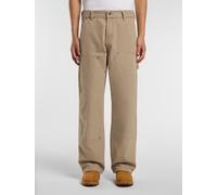 Dickies - Double knee loose carpenter Hose, Herren, Khaki, Größe: W32/L34