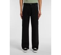Dickies - Double knee loose carpenter Hose, Herren, Schwarz, Größe: W36/L34