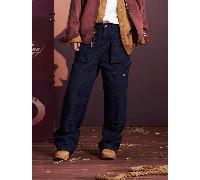 Dickies - Double knee relaxed Hose jahr des pferdes, Herren, Marine, Größe: 28