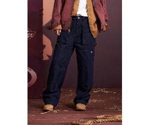 Dickies - Double knee relaxed Hose jahr des pferdes, Herren, Marine, Größe: 34