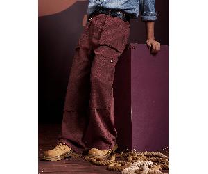 Dickies - Double knee relaxed Hose jahr des pferdes, Herren, Weiß, Größe: 28