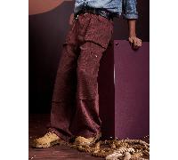 Dickies - Double knee relaxed Hose jahr des pferdes, Herren, Weiß, Größe: OS