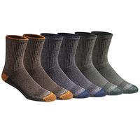 Dickies Dri-Tech Herren-Socken, feuchtigkeitsregulierend, 12 Stück, Komfortlängenspitze (6 Paar), M