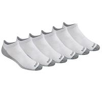Dickies Dri-Tech Herren-Socken, feuchtigkeitsregulierend, erhältlich in M-XXL (6, 12 Paar), Weiß (6 Paar), X-Large