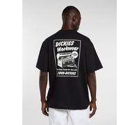 Dickies - Dry Ridge leichtes T-shirt, Herren, Schwarz, Größe: XS