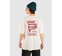 Dickies Dry Ridge T-Shirt egret Herren Gr. XL