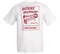 Dickies Dry Ridge T-Shirt Herren (DE/NL/SE/PL, Alphanumerisch, M, Regular, Regular, egret)