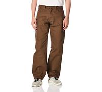 Dickies - - DU336 geschliffen Ente Carpenter Jean, 38W x 34L, Rinsed Timber Brown