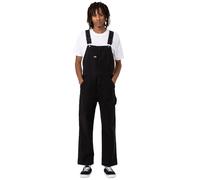 Dickies Duck Canvas Bib Stone Washed Black S