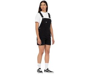 Dickies Duck Canvas Bib Stone Washed Black S