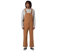 Dickies Duck Canvas Bib Stone Washed Brown Duck XL