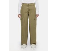 Dickies - Duck Canvas Cargohose, Damen, Khaki, Größe: 26