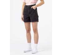 Dickies - Duck canvas carpenter Shorts, Damen, Schwarz, Größe: 32