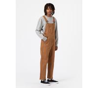 Dickies - Duck Canvas Classic Latzhose, Herren, Braun, Größe: S