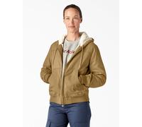 Dickies - Duck Lined Jacke, Damen, Braun, Größe: OS