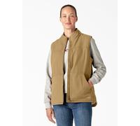 Dickies - Duck lined Weste, Damen, Braun, Größe: OS