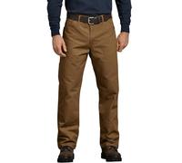 Dickies Duck Schreiner-Jeans für Herren, mit geradem Bein und lockerer Passform, Braun, 34W / 36L