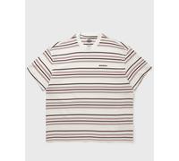 DICKIES EAST LIBERTY STRIPE SS TEE men Shortsleeves brown|beige in Größe:S