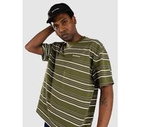 Dickies East Liberty Stripe T-Shirt cypress Herren Gr. S