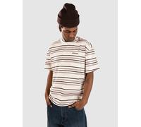 Dickies East Liberty Stripe T-Shirt egret Herren Gr. XL