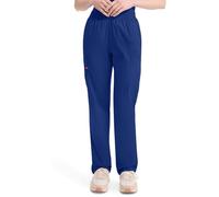 Dickies EDS Signature 86106 Damen-Schlupfhose, natürliche Leibhöhe, konisches Bein, zum Überziehen, Galaxy Blau, 5X-Groß