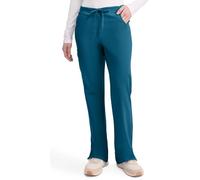 Dickies EDS Signature 86206 Schlupfkasack für Damen, Cargohose mit Kordelzug, Blau (Caribbean Blue), Medium Zierlich