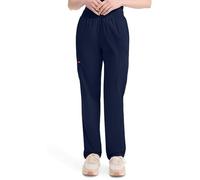 Dickies EDS Signature Damen-Schlupfhose, natürliche Leibhöhe, konisches Bein, 86106, Marineblau, S