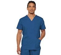 Dickies EDS Signature Herren V-Neck Top, königsblau, 4X-Large Groß