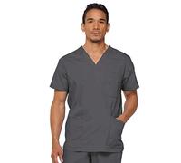 Dickies EDS Signature Herren V-Neck Top, Zinnfarben, 4X-Large Groß