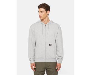 Dickies Everyday Fleece Zip Hoodie Herren Graue Fleecejacke L