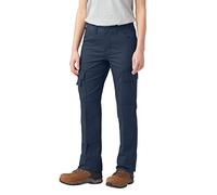 Dickies Everyday Flex Cargohose für Damen, Dunkles Marineblau, 44