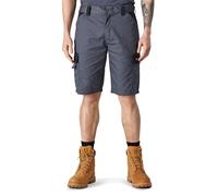 Dickies Everyday Polyester Herren Graue Knielange Shorts 38 Zoll