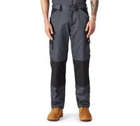 Dickies Everyday Polyester Herren Graue Outdoor-Hosen 38 Zoll