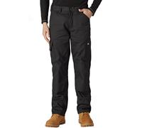 Dickies Everyday Polyester Herren-Outdoorhose in Schwarz 30 Zoll