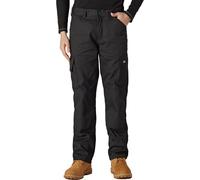 Dickies Everyday Polyester Herren-Outdoorhose in Schwarz 30 Zoll